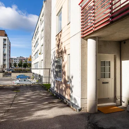 Apartment - Private Sauna, Free Parking, Balcony And Free Wifi
