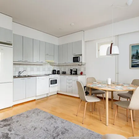 Apartment - Private Sauna, Free Parking, Balcony And Free Wifi