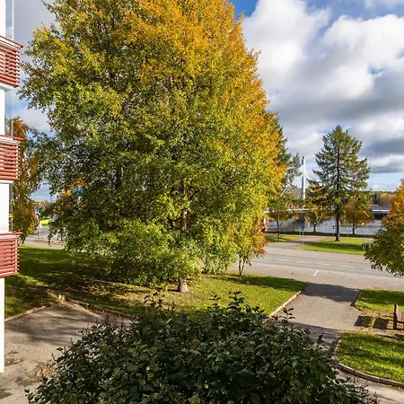 - Private Sauna, Free Parking, Balcony And Free Wifi Apartment Rovaniemi