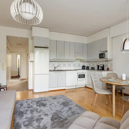 Apartment - Private Sauna, Free Parking, Balcony And Free Wifi
