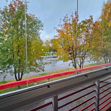 - Private Sauna, Free Parking, Balcony And Free Wifi Apartment *