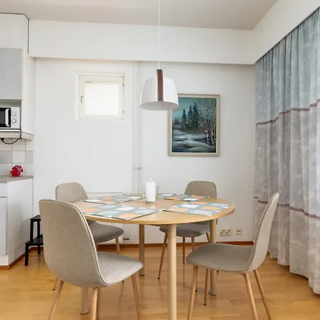 Apartment - Private Sauna, Free Parking, Balcony And Free Wifi Rovaniemi